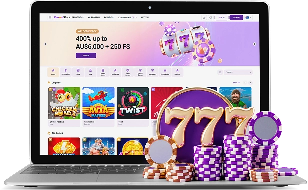 Crown Slots Casino CA Desktop Crown Slots Casino CA Desktop